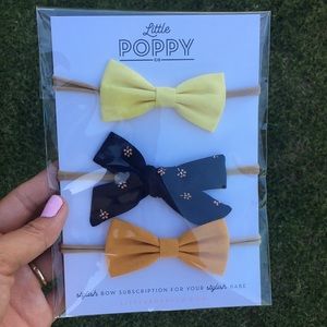 Little Poppy Co May Bows